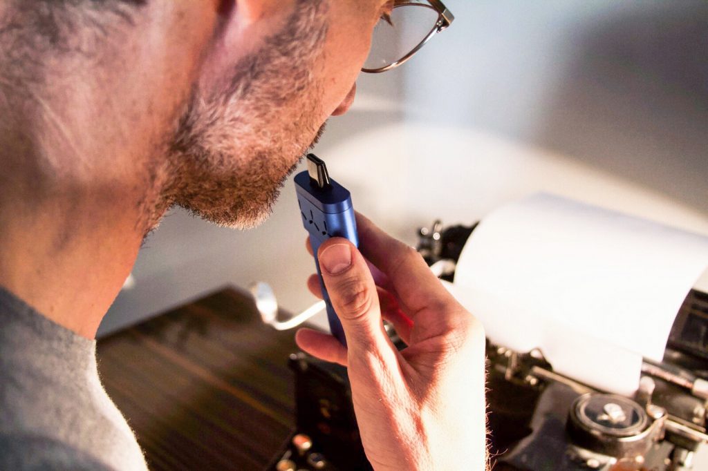 vaping weed