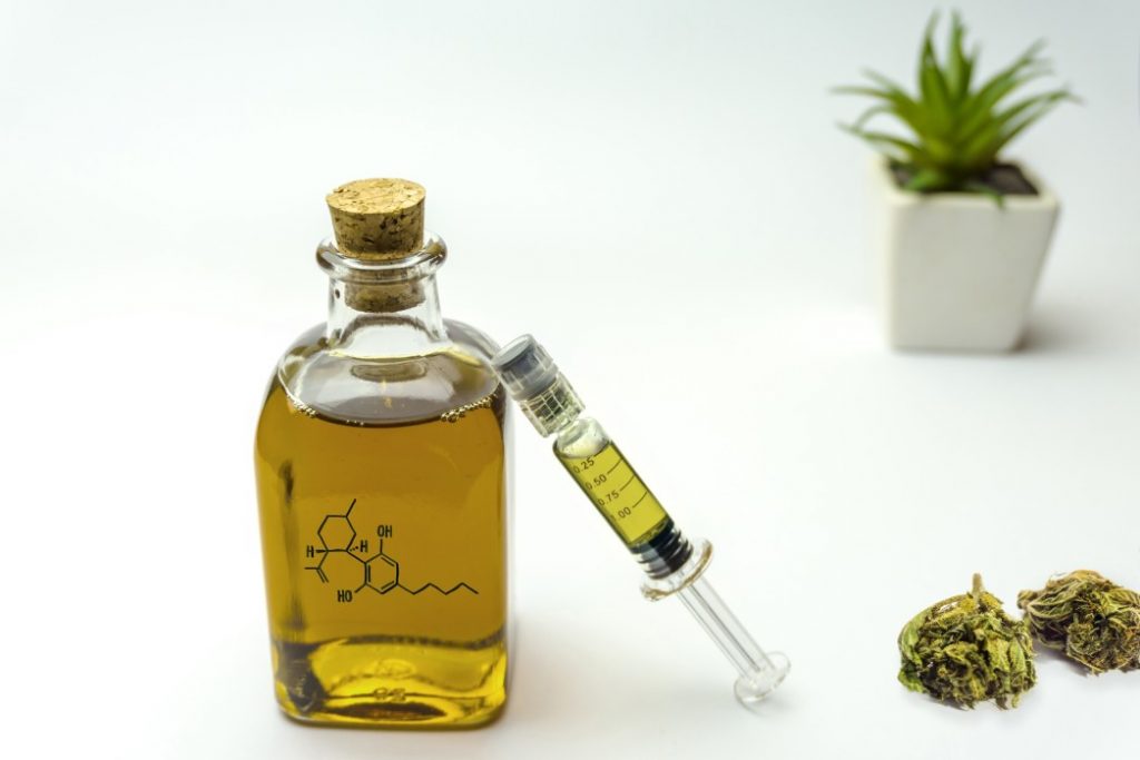 cannabidiol or CBD oil