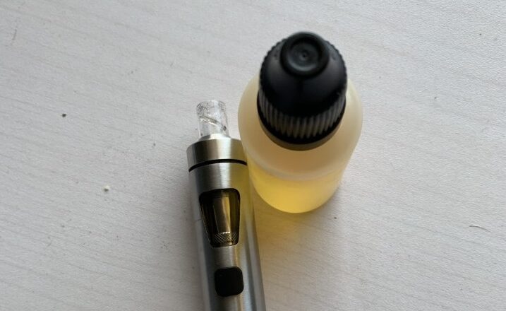 cannabidiol or CBD oil vaporizer